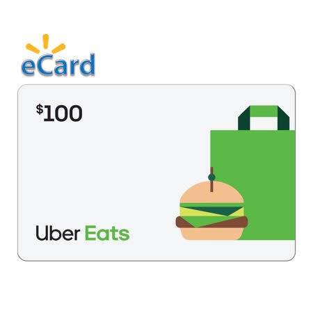Uber Eats eGift Card