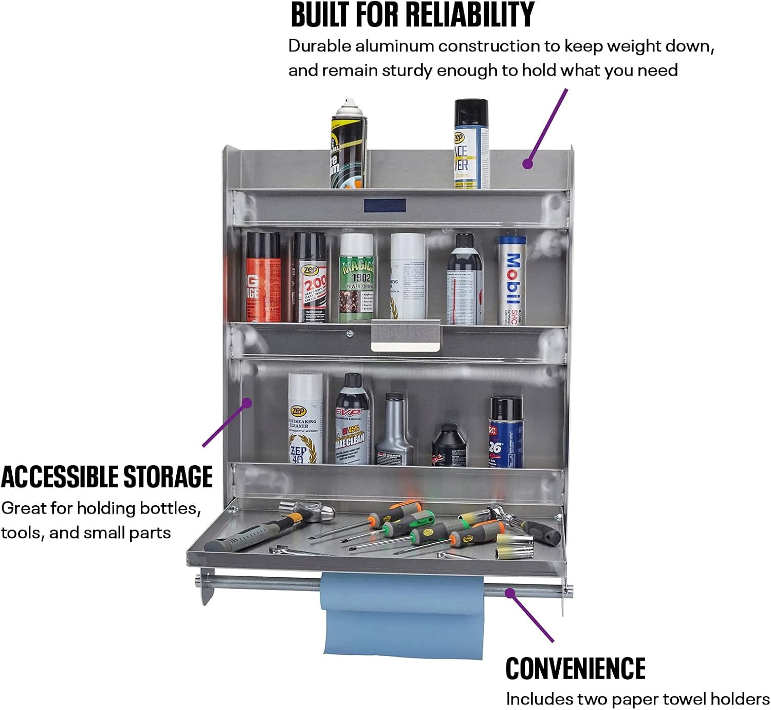 Standard Trailer Door Cabinet
