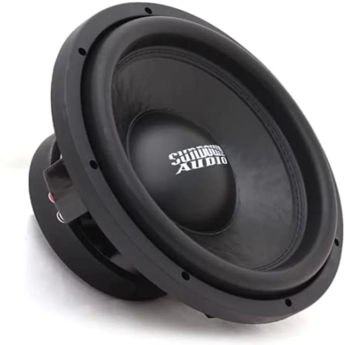 Sundown Audio SLD-12 D4 12" 600W RMS Dual 4-Ohm Voice Coil DVC Shallow Subwoofer - Curated Treasures Market