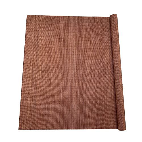 Apartment Balcony Privacy Screen Wood Fence Outdoor Wallworks Design Bamboo Wall Panel for Living Room Decorative Ceiling 1.5M 2M 3M Long (Size :