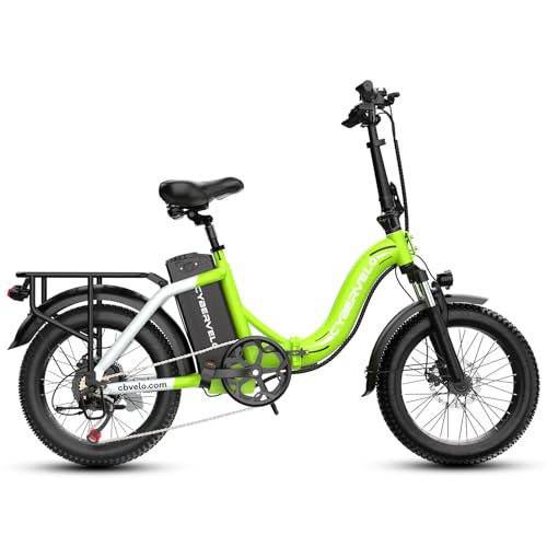 DriftGod Folding Electric Bike for Adults &ndash; 1000W Motor, 20"x3" Fat Tire, 48V Removable Battery, All-Terrain E-Bike with 7-Speed