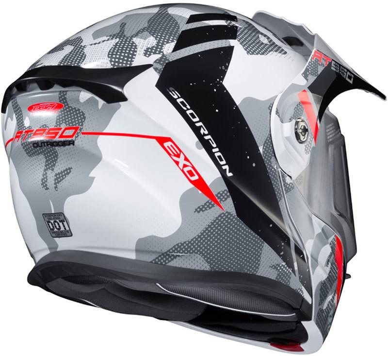 Scorpion EXO-AT950 Outrigger Cold Weather Dual Pane Helmet - Matte Blue - Large