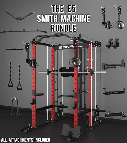 Eonfit E5 Smith Machine with Vertical Leg Press