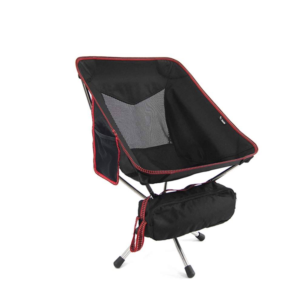 Talon - Premium Camping Folding Chair, 360-Degree Swivel with Patent Technology, Portable Compact for Outdoor Camp, Travel, Beac