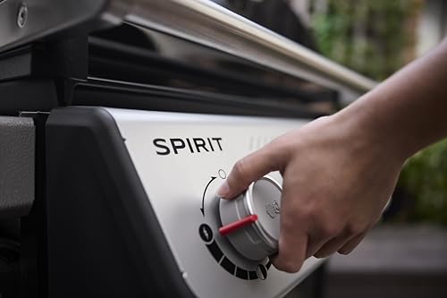 Weber SPIRIT 3-Burner E-310 Liquid Propane Black