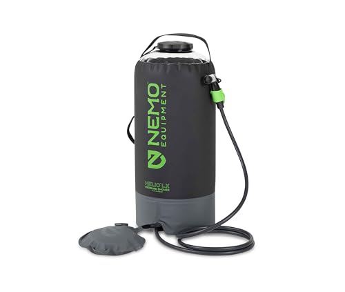 NEMO Helio Portable Pressure Camp Shower