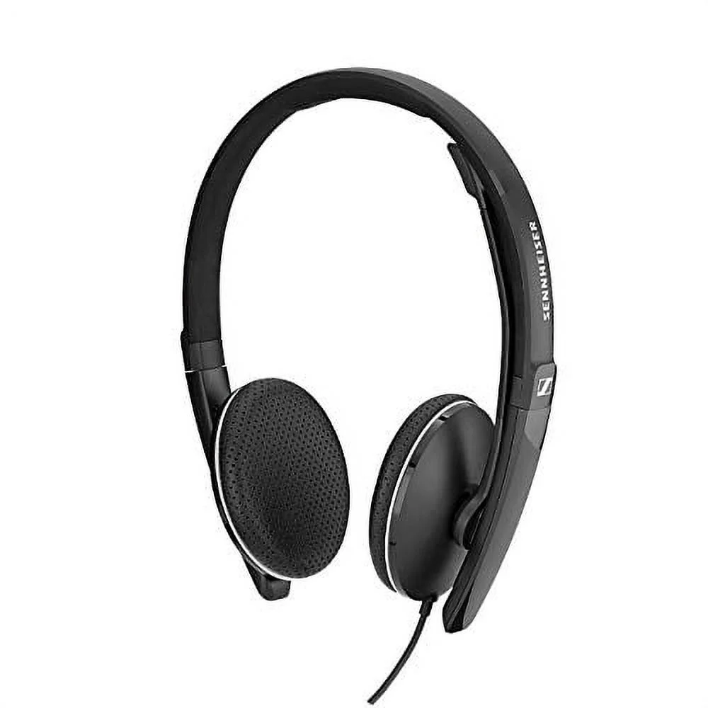 Sennheiser SC 165 USB (508317) - Double-Sided (Binaural) Headset for Business Professionals | with HD Stereo Sound, Noise-Cancelling Microphone
