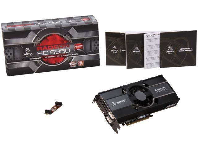 XFX Hd-695x-cnfc Radeon HD 6950 Graphic Card - 800 MHz Core - 2 GB gdd