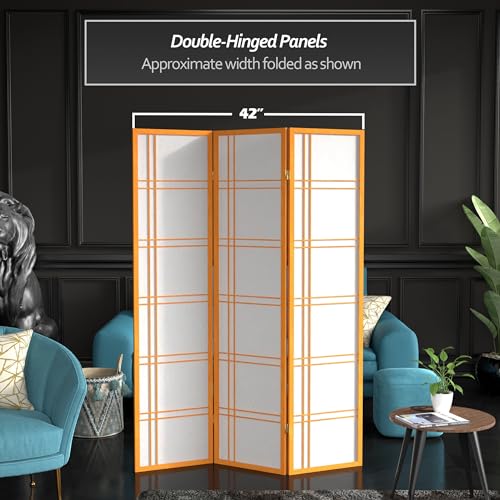 Red Lantern SSCDBLX-6_Panel-Honey Room Divider