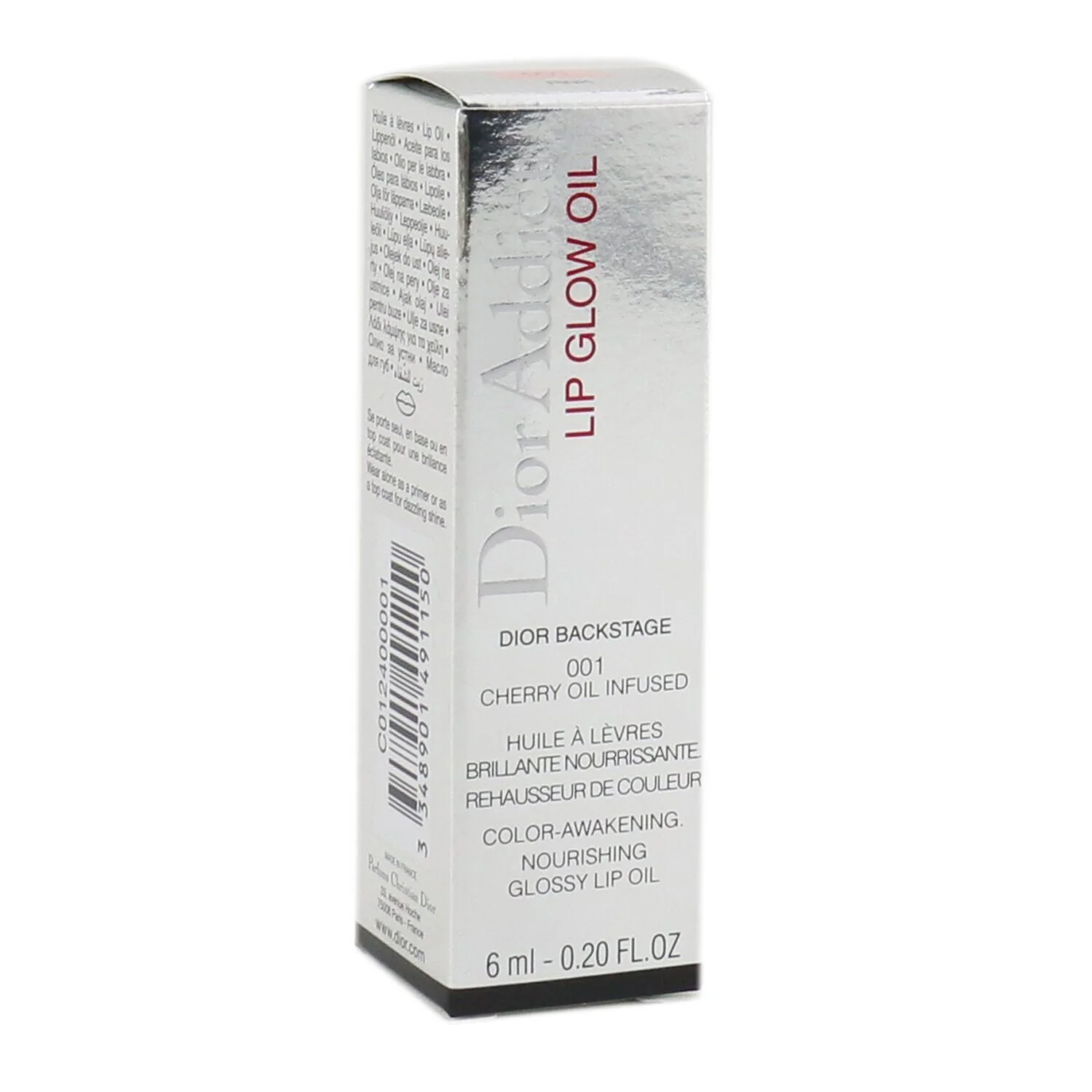 Christian Dior Dior Addict Lip Glow Oil - # 007 Raspberry 6ml/0.2oz
