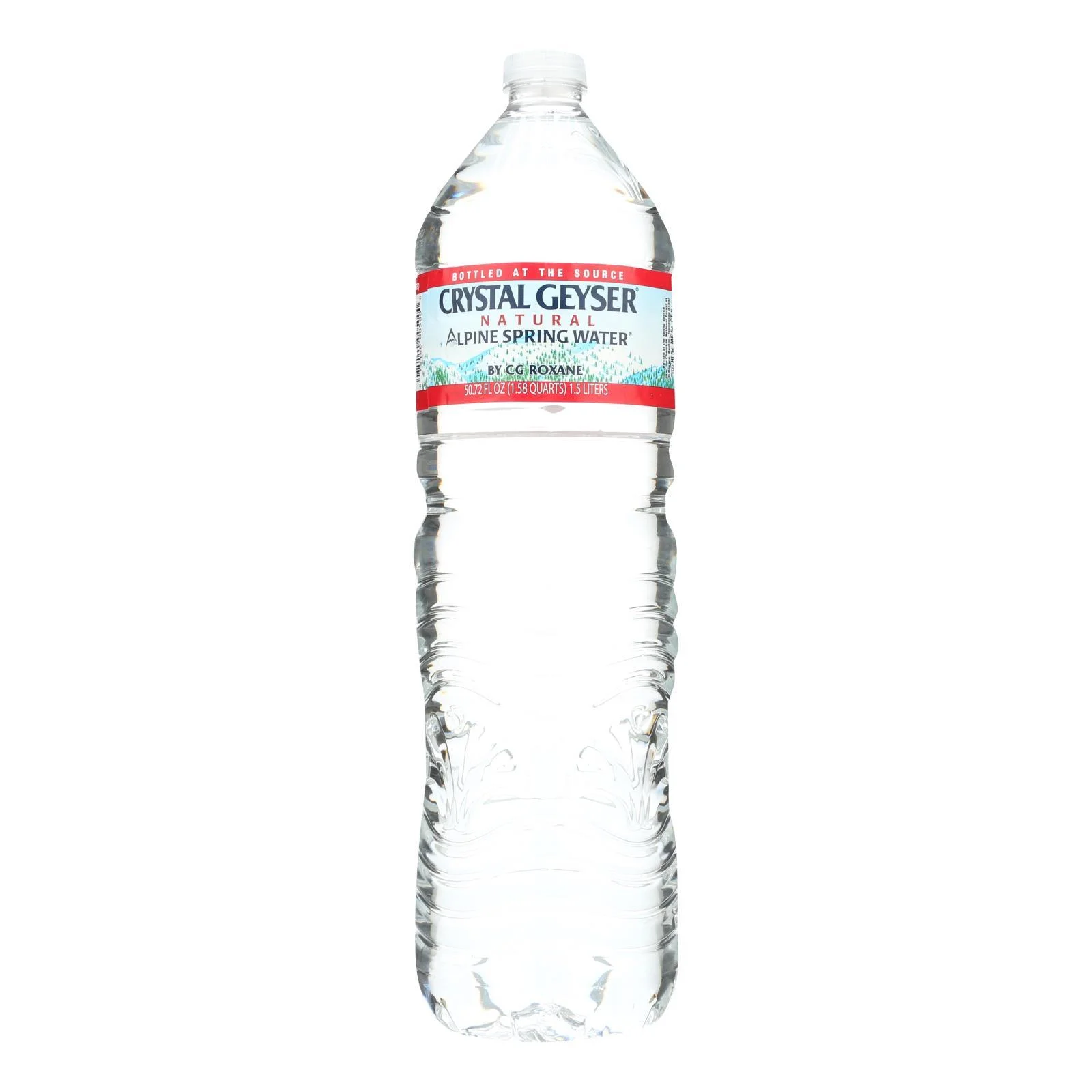 Crystal Geyser Water Alpine, 1.5 Lt