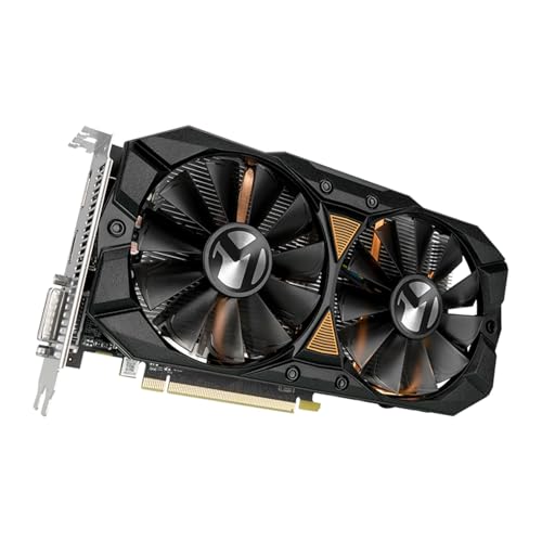 maxsun AMD Radeon RX 580 8GB 2048SP GDDR5 Computer Video Graphics Card GPU for PC Gaming 256-Bit DirectX 12 DVI, HDMI