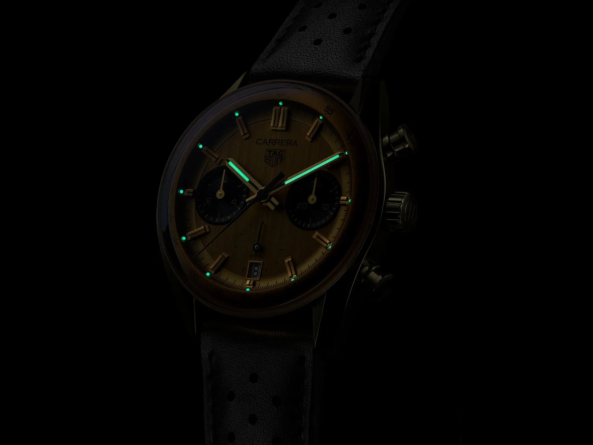 TAG HEUER CARRERA CHRONOGRAPH