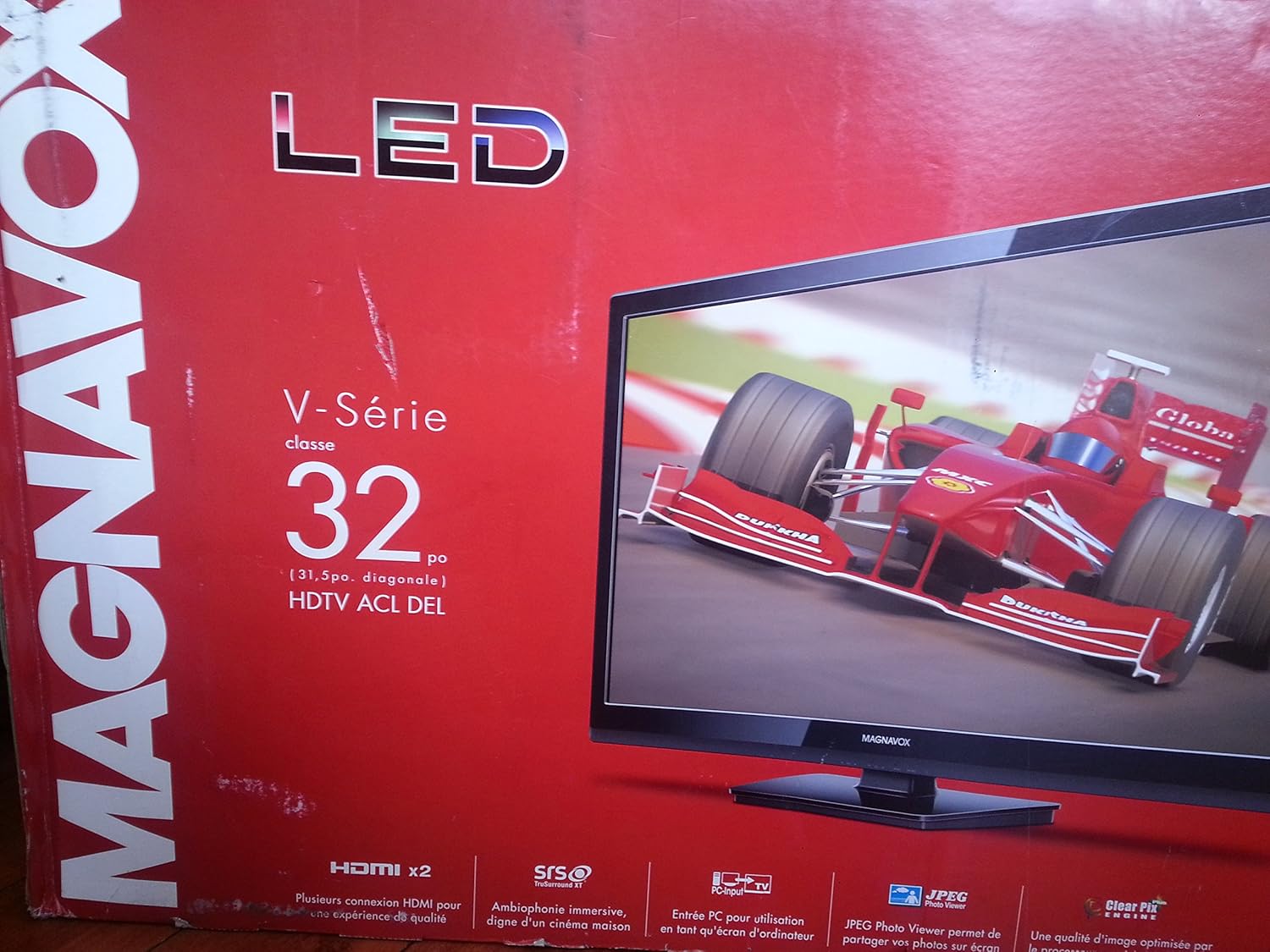 5COU Television,32",LED,HDTV,L