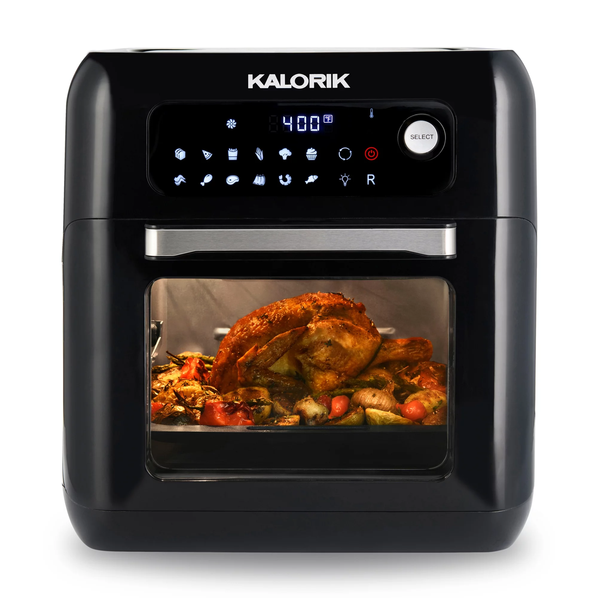 Kalorik 10 Quart Digital Air Fryer Oven 44880 BK