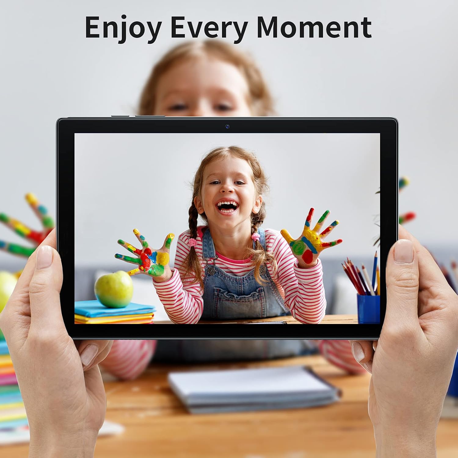 Android Tablet 10 inch, 10 inch Tablet, Android 10.0 OS, 2GB RAM, 32GB ROM, Quad Core Processor, 1280x800 HD IPS Screen, 2MP+8MP Dual Camera