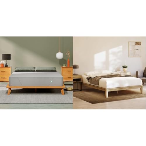 Siena 10” Queen Gel Memory Foam Mattress - Medium Firm - 180 Night Trial - Premium Pressure-Relieving Layers - 10 Year Warranty - Mattress in a Box
