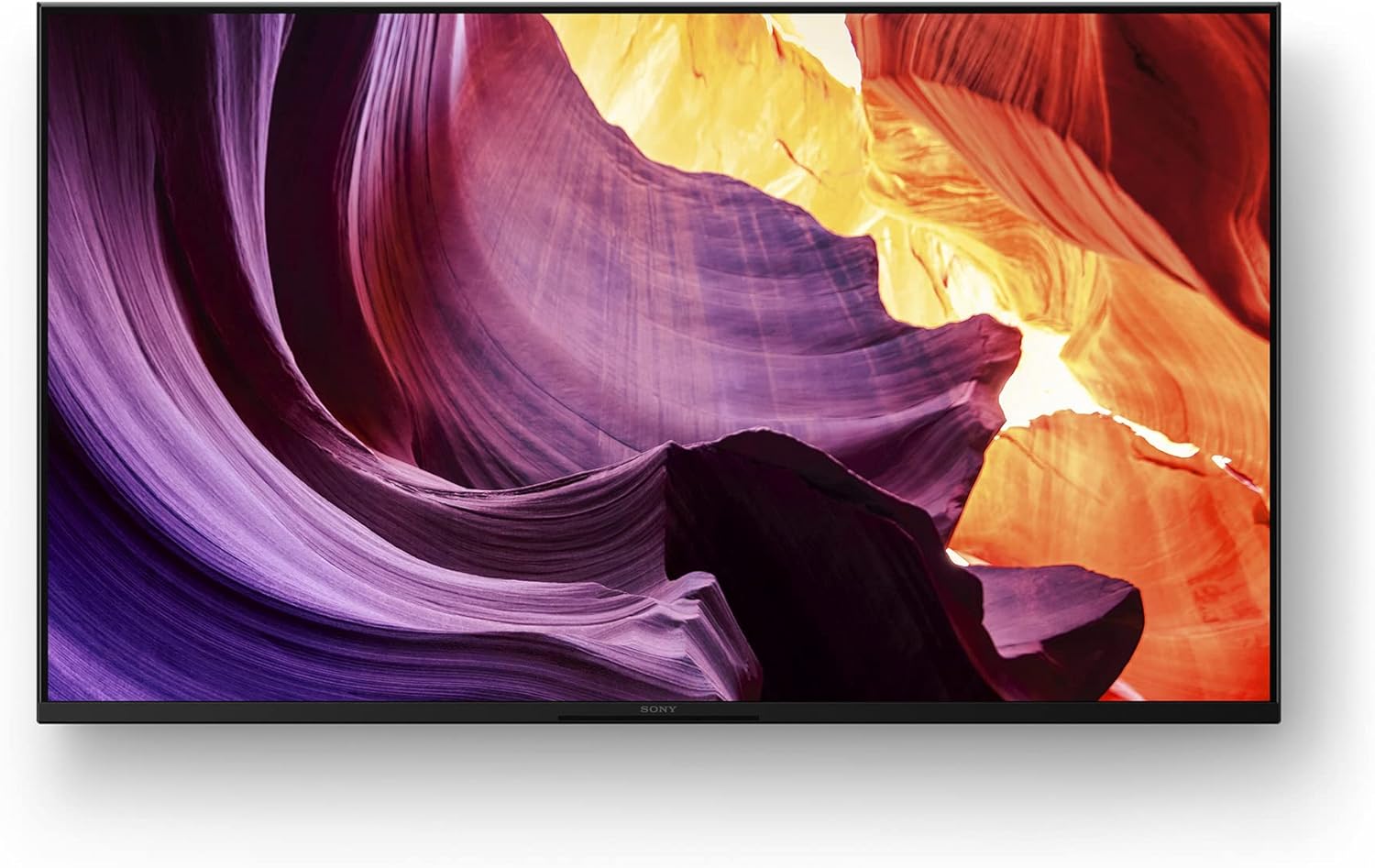 Sony 43 Inch 4K Ultra HD TV X80K Series: LED Smart Google TV with Dolby Vision HDR KD43X80K- Latest Model - Smart Home Appliances