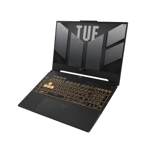 ASUS TUF Gaming A15 (2022) Gaming Laptop, 15.6" 300Hz FHD Display, AMD Ryzen 7 6800H CPU, GeForce RTX 3060 GPU, 16GB DDR5 RAM, 512GB PCIe SSD