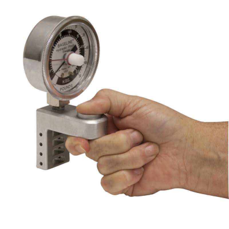 Baseline Pinch Gauge - Hydraulic - 5-Level Pinch Feedback Mode - 50 lb Capacity
