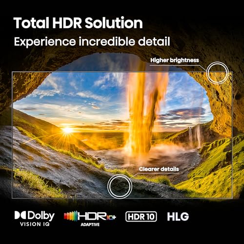 Hisense 85" Class U7 Mini-LED ULED 4K UHD Google Smart TV (85U75QG, 2025 Model) - QLED, Native 165Hz, VRR 288, Up to 3000 Nits, HDR10+