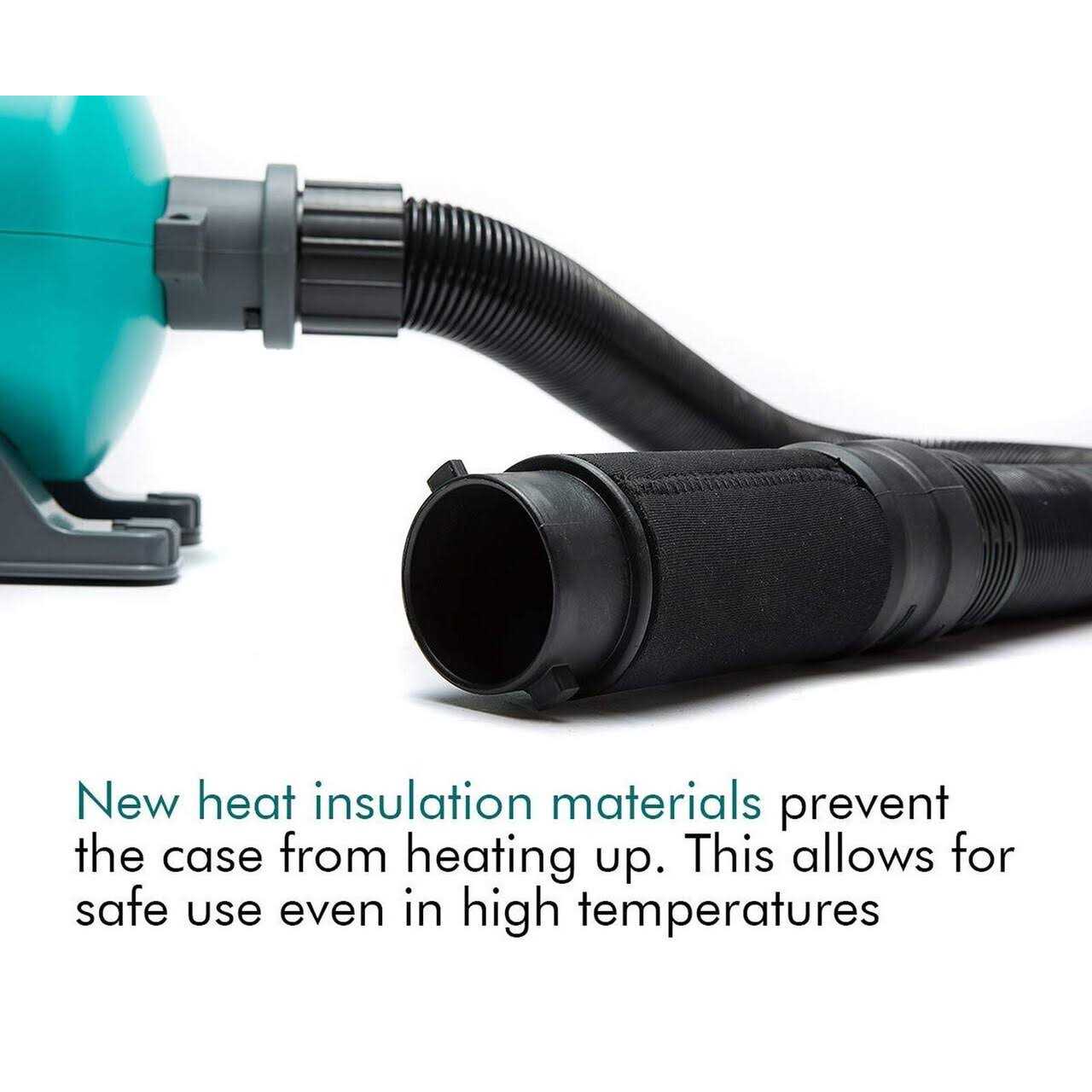 shernbao High Velocity Professional Dog Pet Grooming Hair Force Dryer Blower Super Cyclone 5.0HP - Pet Supplies online store