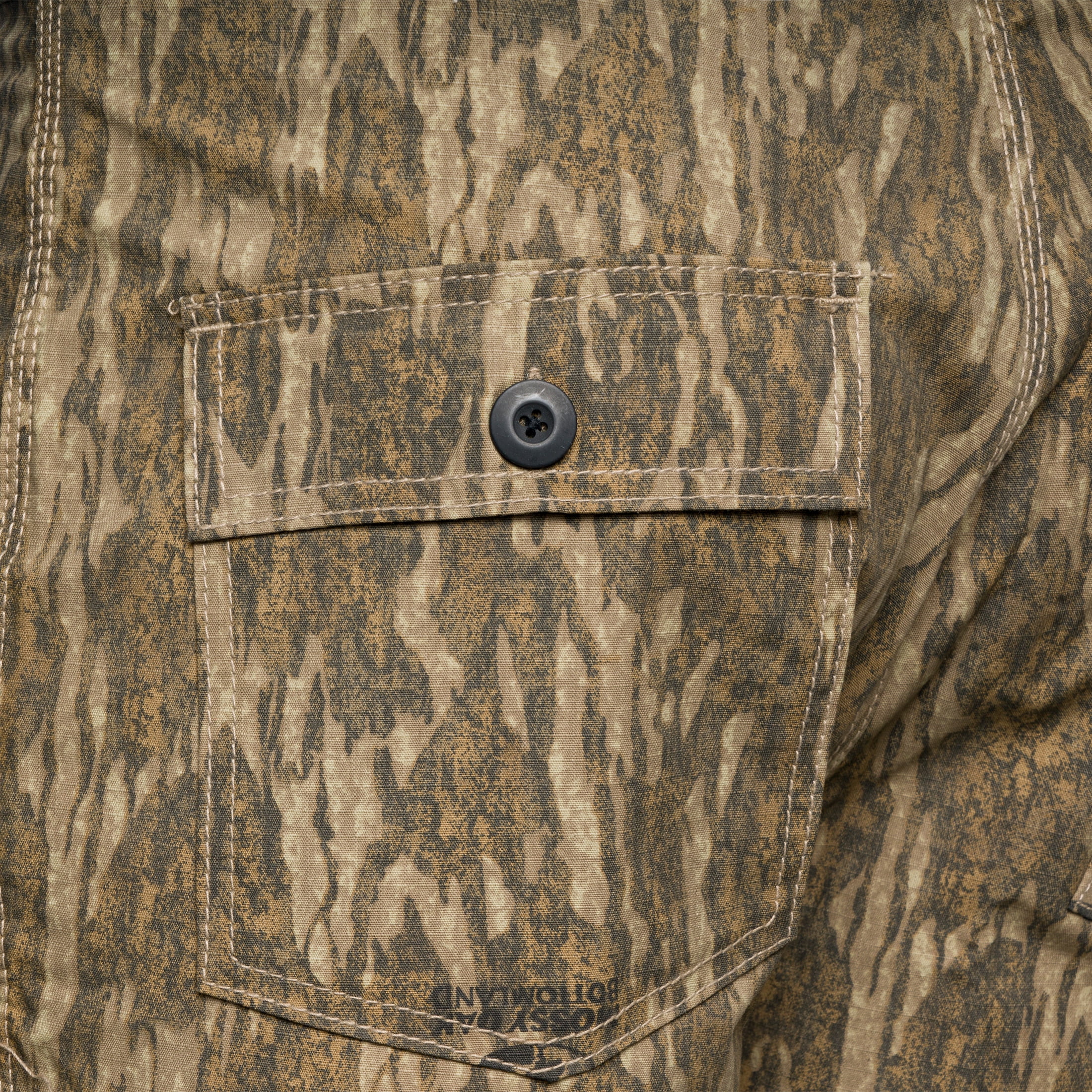 Scent Blocker Shield Series Fused Cotton Pants, Hunting Pants for Men (Mossy Oak Country DNA, Large)