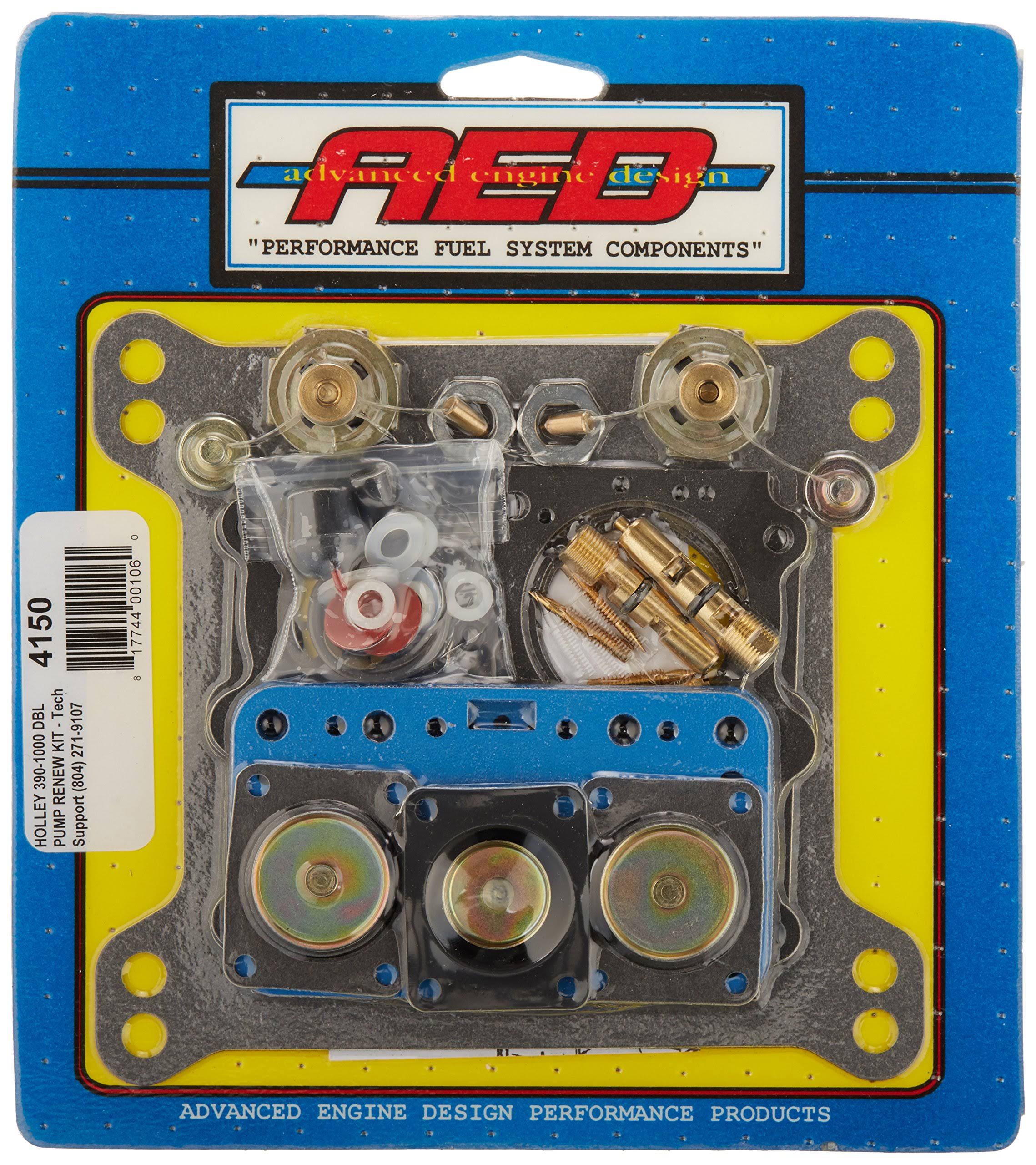 AED 4150 Ultimate Holley Double Pumper Carburetor Kit