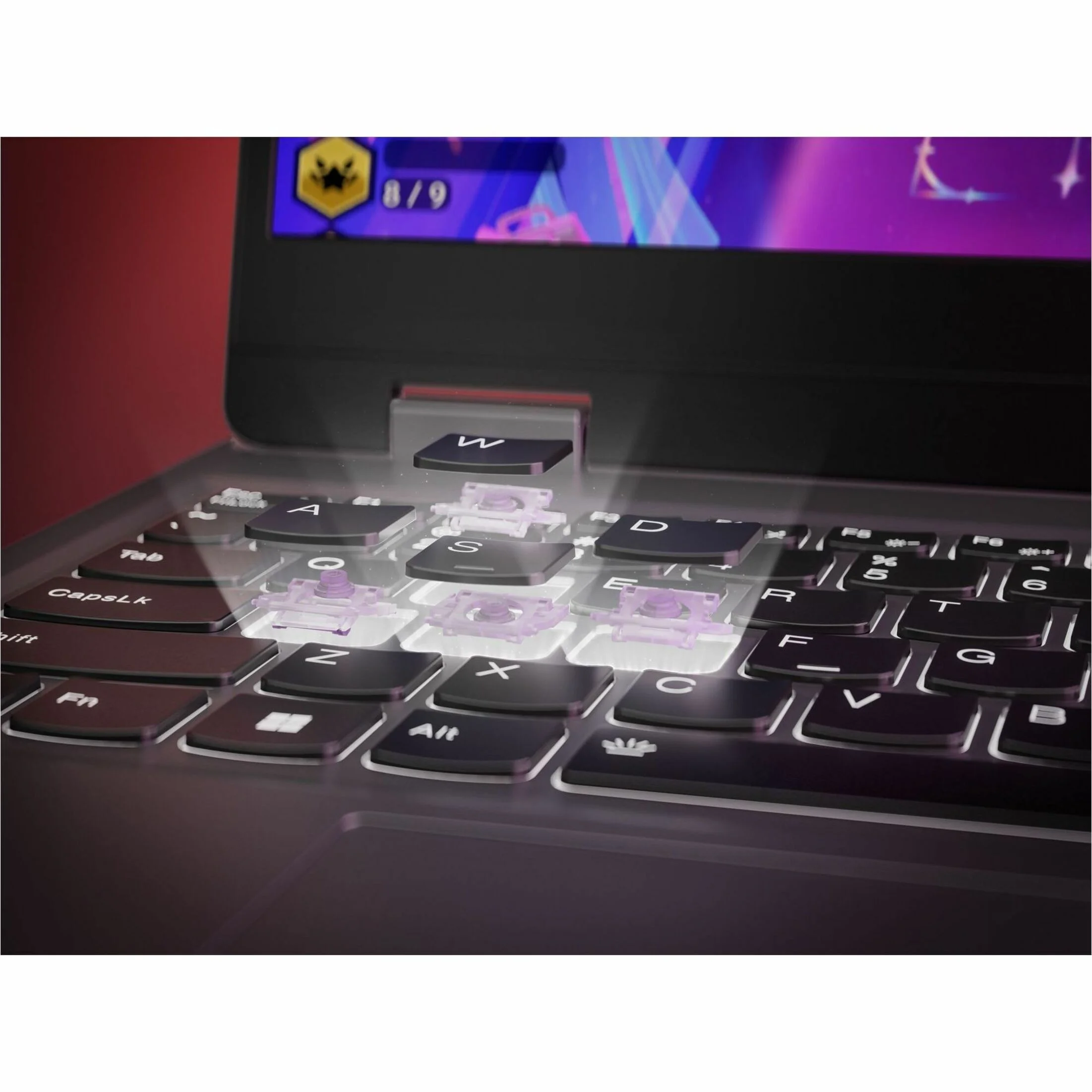 Lenovo LOQ 15 15.6" 1920 x 1080 FHD 144Hz Gaming Laptop AMD Ryzen 7-8845HS 16GB DDR5 1TB SSD NVIDIA GeForce RTX 4060 8GB Luna Grey