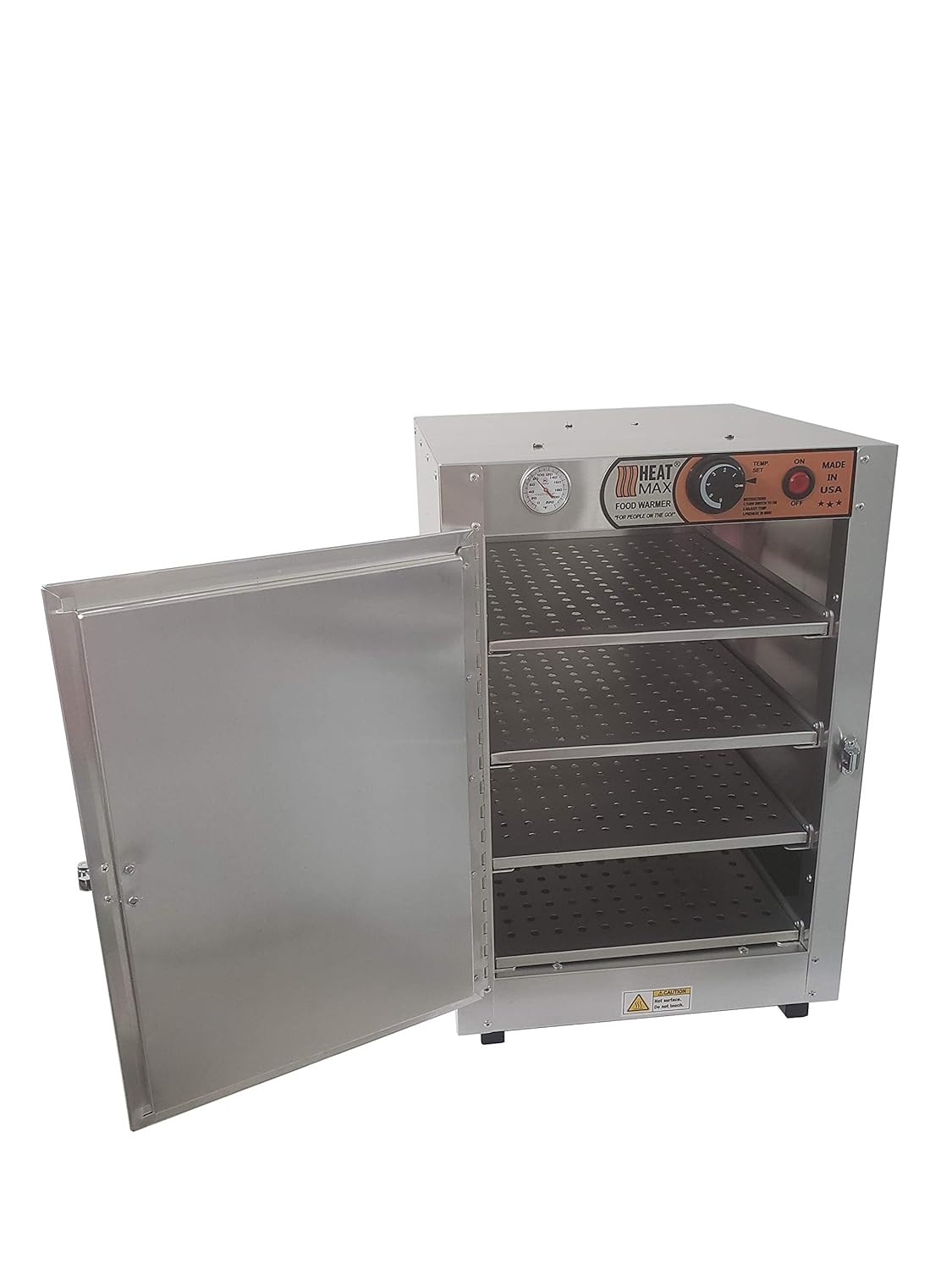 HeatMax 16x16x24 Small Hot Box Food Warmer- The Original and The Best