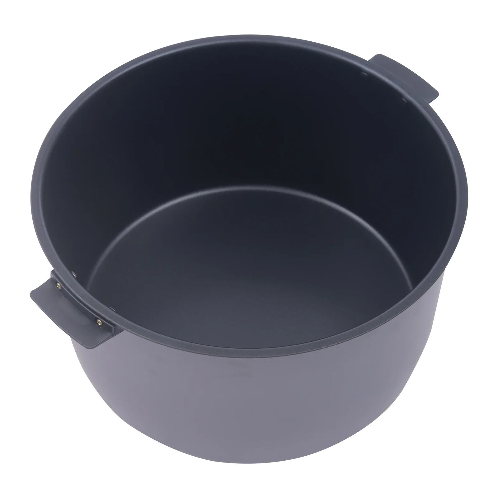 Miumaeov Rice Warmer Commercial with Dual Temperature Control Design, Non-stick Inner Pot, Efficient Insulation Electric Rice Warmer, Stainless Steel