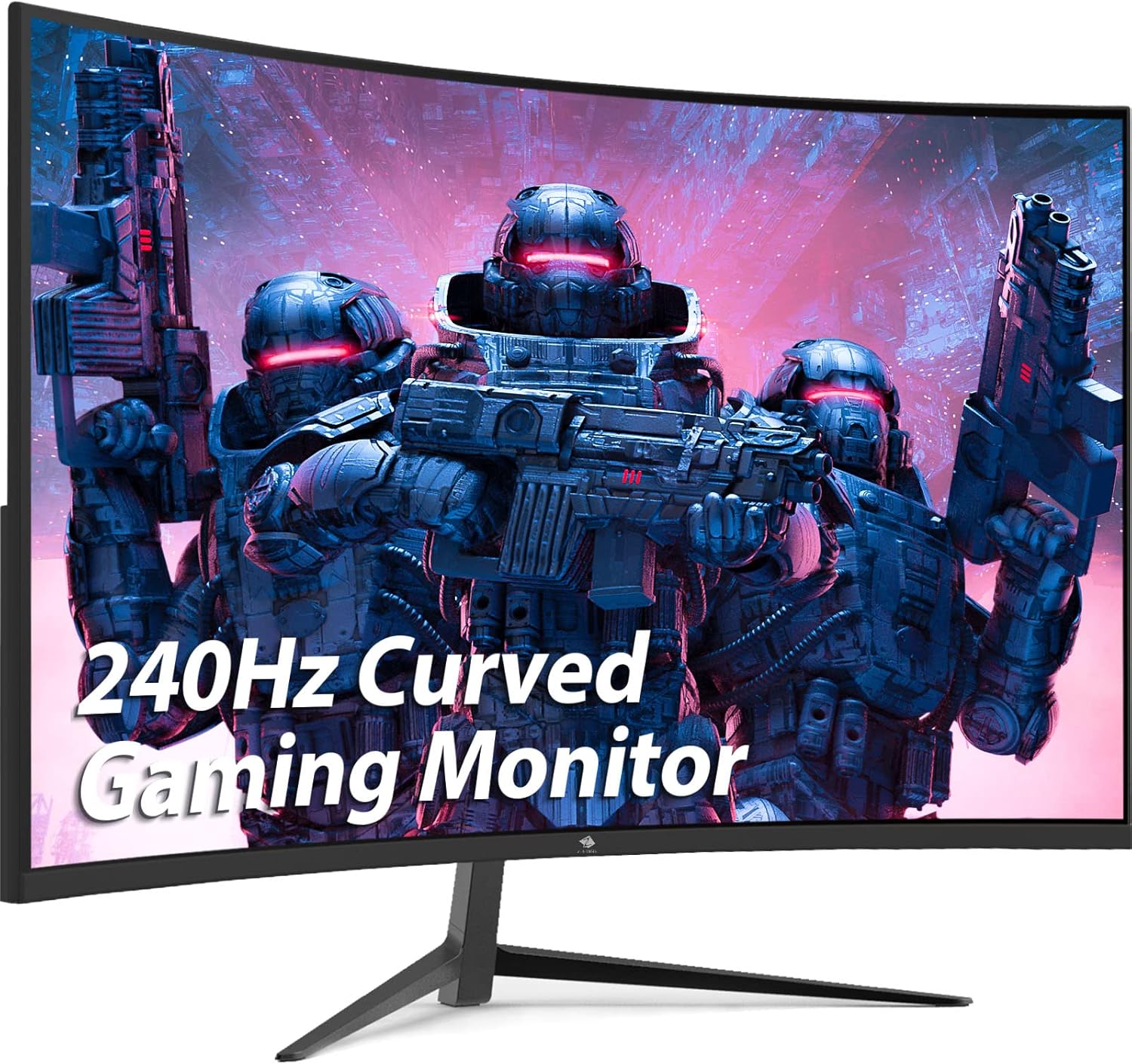 Z-Edge 27-inch Curved Gaming Monitor 16:9 1920x1080 240Hz 1ms Frameless LED Gaming Monitor