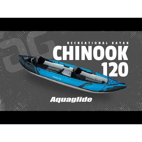 Aquaglide Chinook 120 Inflatable Kayak - Sports Supplies Online Store