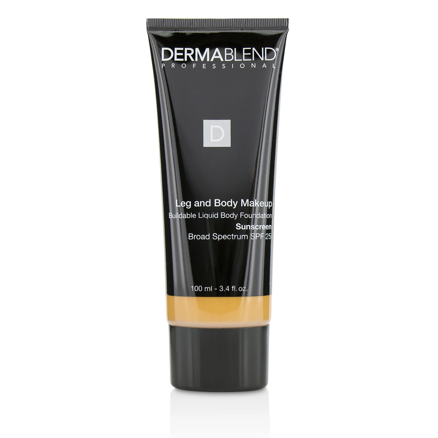 Dermablend Leg and Body Make Up Buildable Liquid Body Foundation Sunscreen Broad Spectrum SPF 25 - #Light Beige 35C 100ml/3.4oz