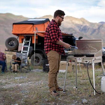 Camp Chef Mountaineer Aluminum Camp Stove