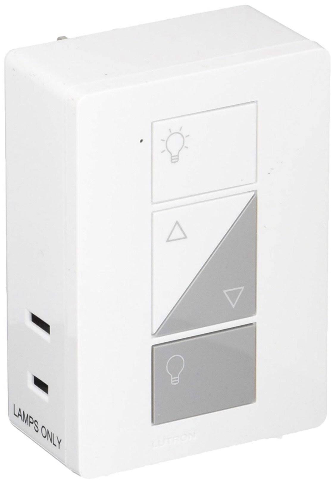 Lutron PD-3PCL-WH - Caseta Wireless Plug-In Dimmer White