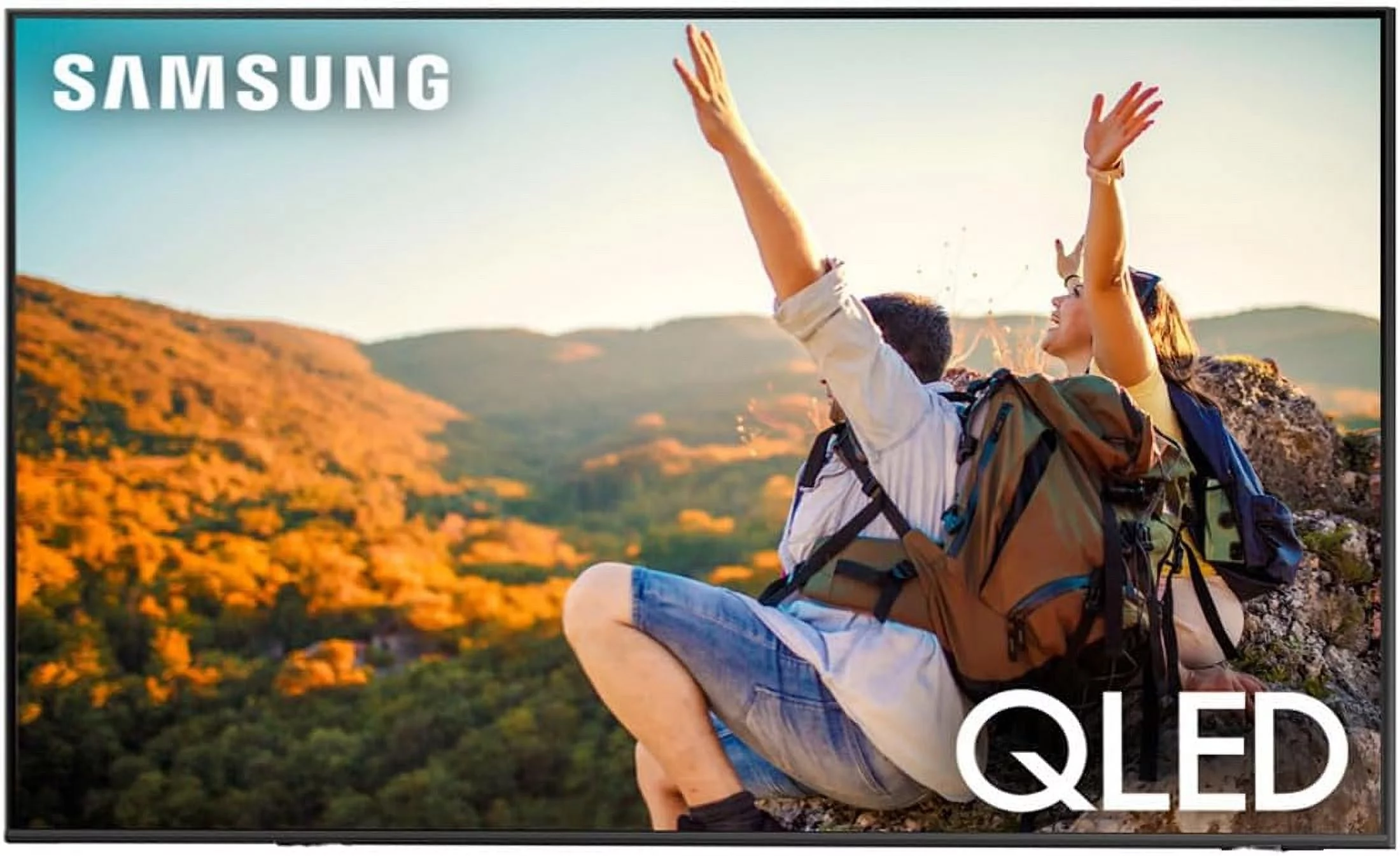 Samsung QN75Q80CAFXZA 75" 4K QLED Direct Full Array with Dolby Smart TV with a Platin MONACO-5-1-2-SOUNDSEND 5.1.2Ch Speakers with WiSA SoundSend