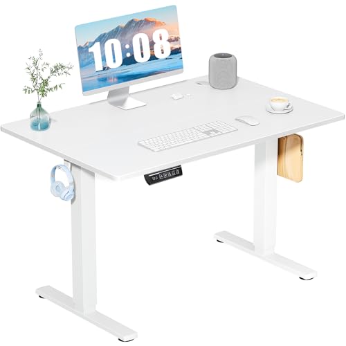 Standing Desk, Adjustable Height Electric Sit Stand Up Down Computer Table