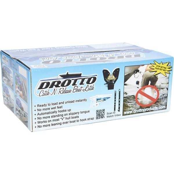 Drotto R300b Catch-N-Release Boat Latch - Sports Supplies Online Store