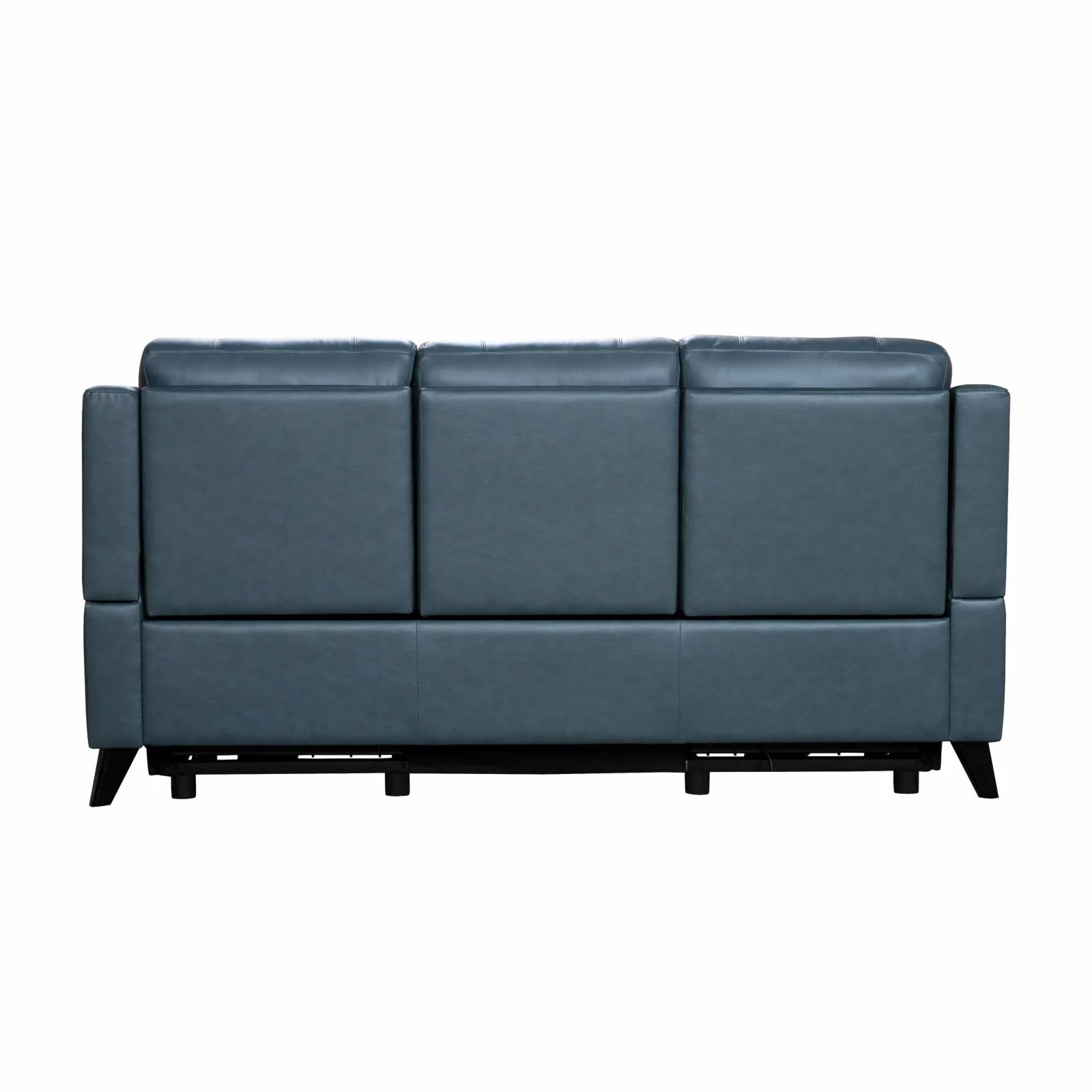 Barcalounger Kester Leather Power Reclining Sofa