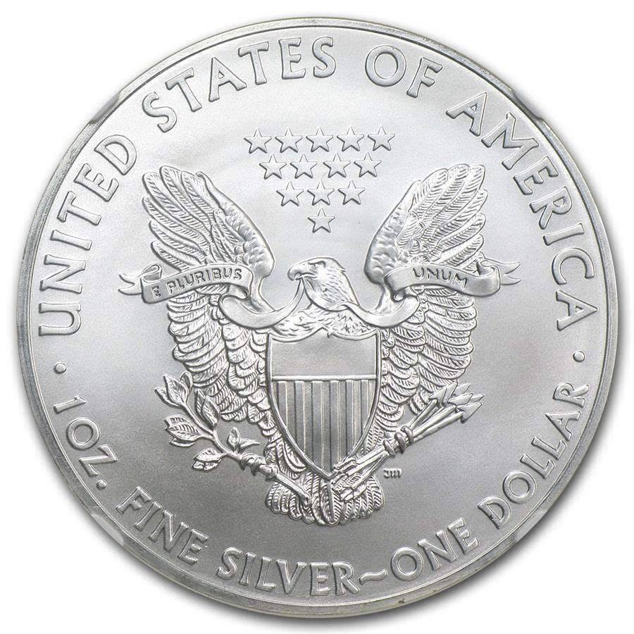 2013 Silver American Eagle MS-70 NGC (Early Releases) by American Heritage Bullion