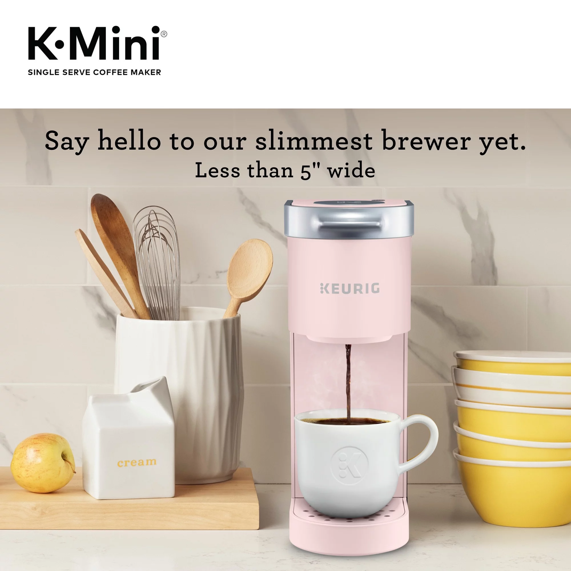 Keurig K-Mini Single Serve Coffee Maker, Black