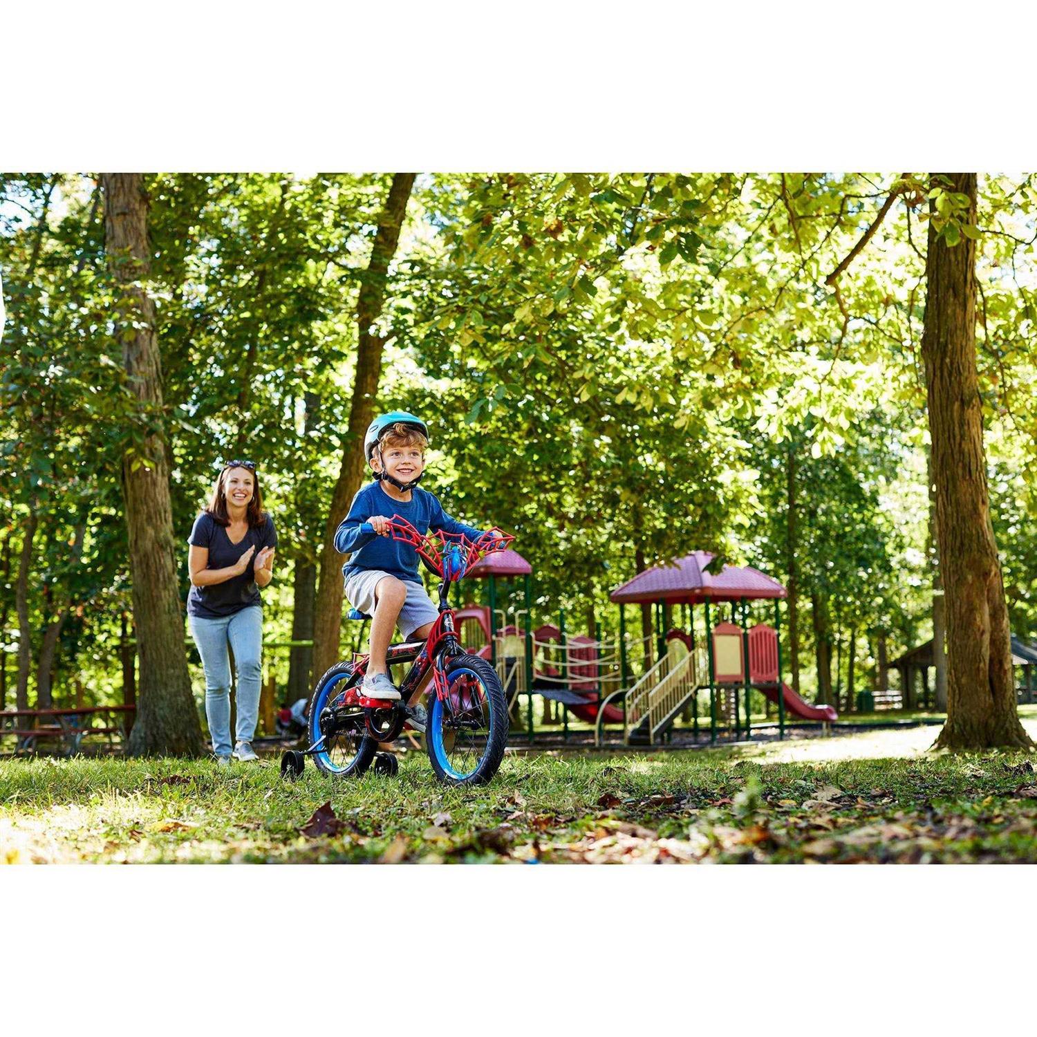 Huffy Marvel Spider-Man Bike - Sports Supplies Online Store
