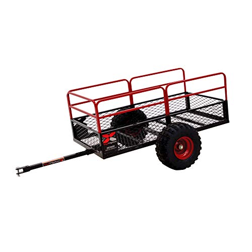 YUTRAX® HC1750 Trailer, Heavy-Duty Trailer, 1750 lb. Load Capacity, Heavy-Duty Steel Construction, Haul 28 Cub Feet, Minimal Assembly
