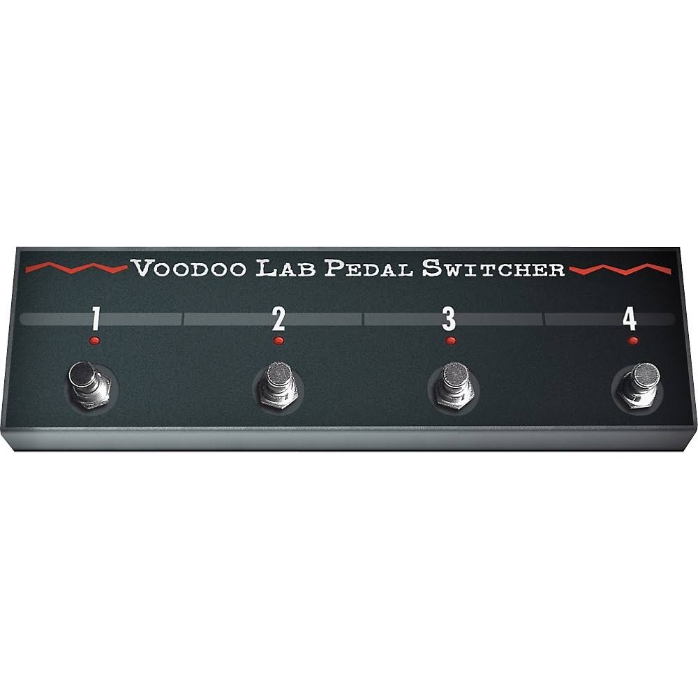 Voodoo Lab Pedal Switcher Bypass Looper