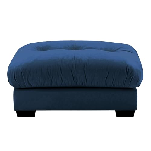 130" Modular Sectional Sofa,Velvet Upholstered Couches for Living Room,3 Seater Green Sofa Couch with Movable Ottoman