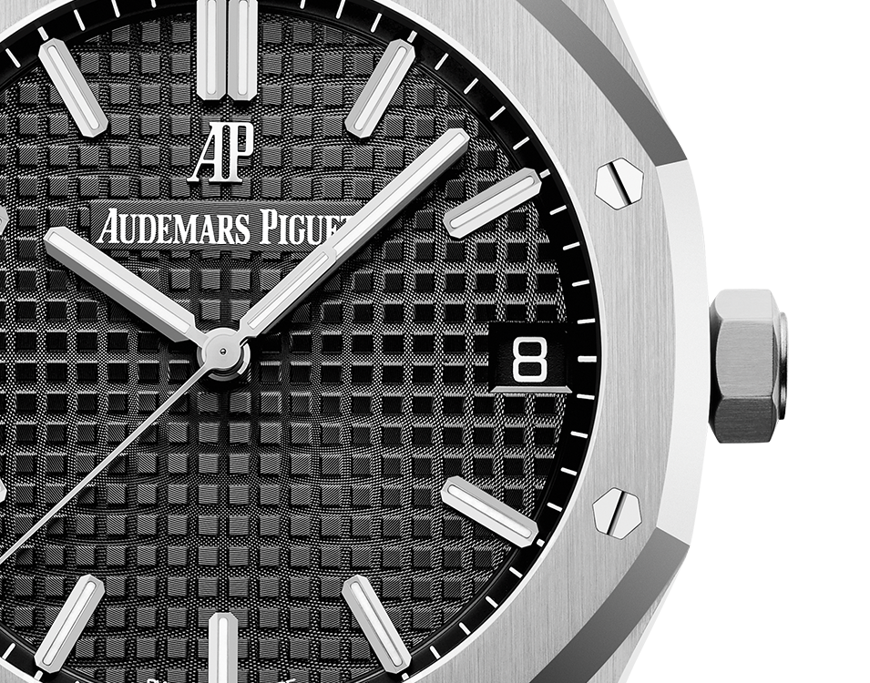 ROYAL OAK Black Dial 41mm