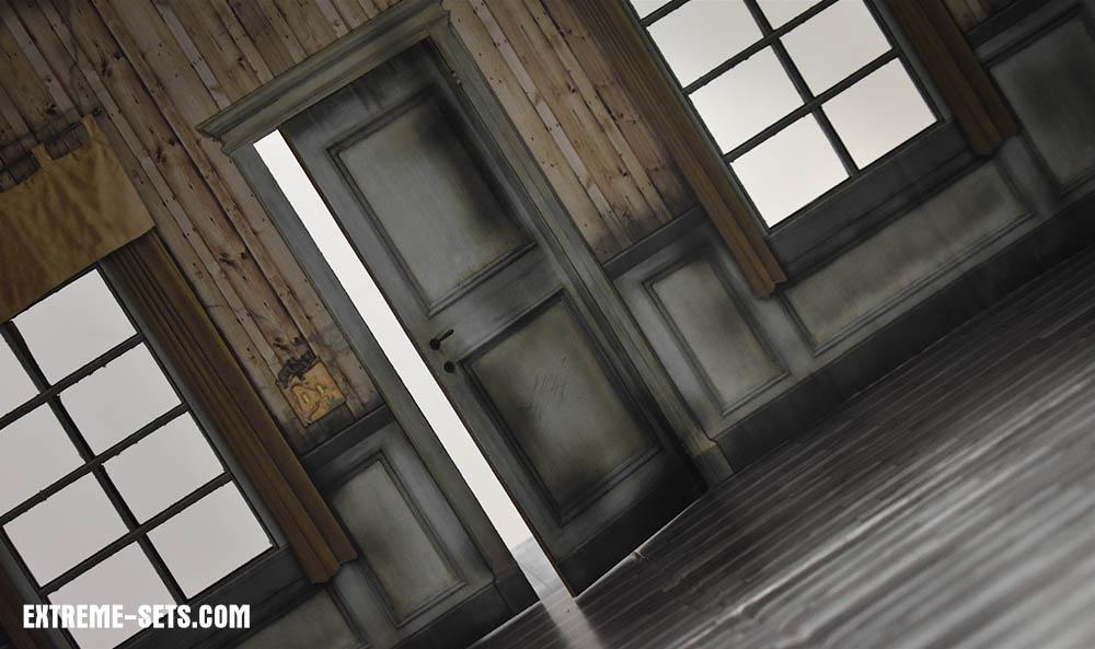 Cabin Pop-Up Diorama (1/18)