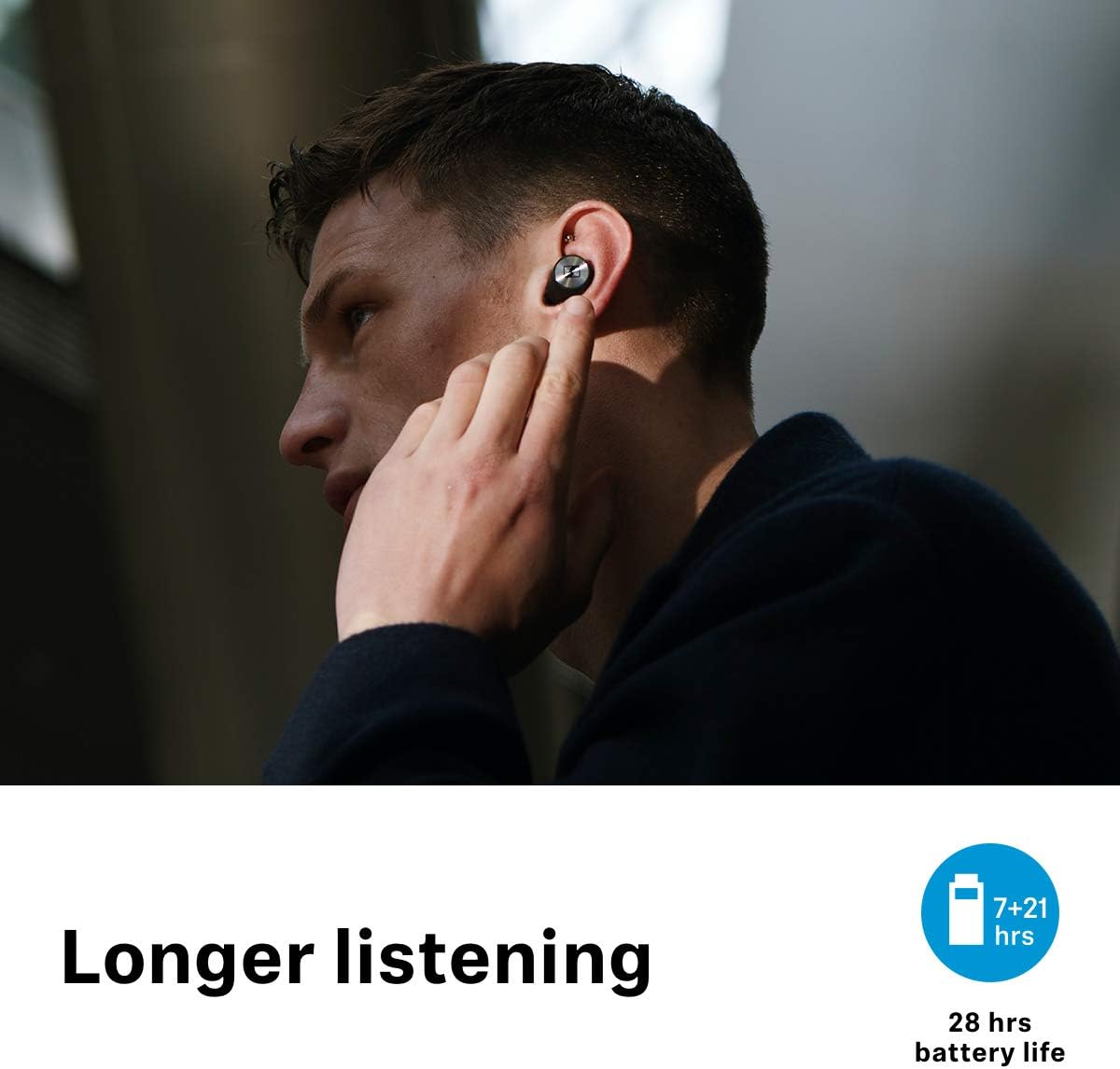 SENNHEISER Momentum True Wireless 2 - Bluetooth Earbuds with Active Noise Cancellation, Smart Pause