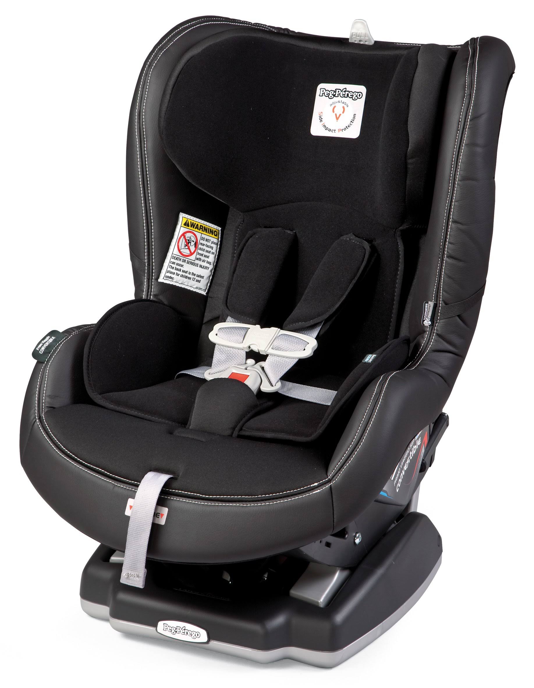 Peg Perego Primo Viaggio SIP 5-70 Convertible Car Seat, Licorice